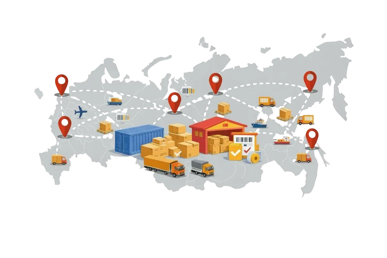 Перевозка сборных грузов из Мурманска