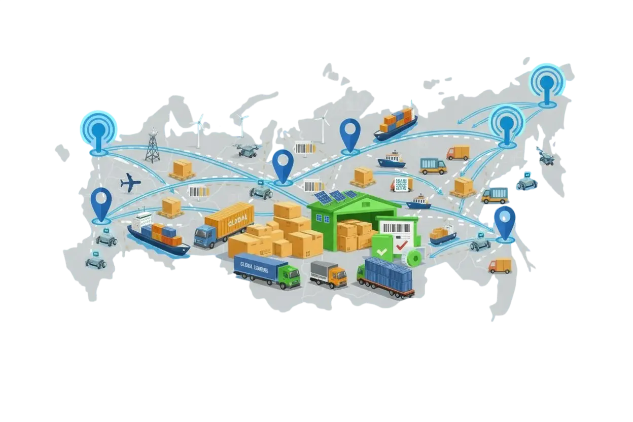 Контейнерная перевозка грузов из Мурманска