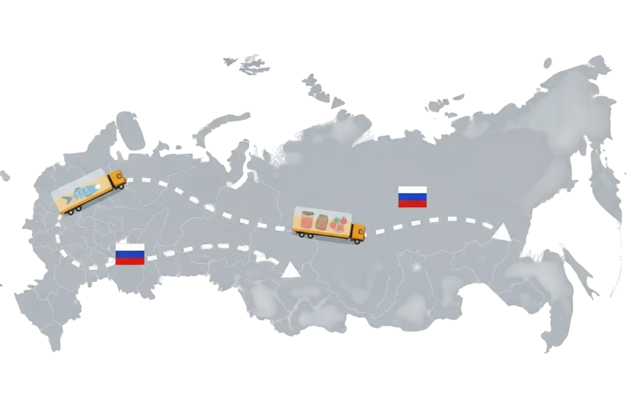 Рефрижераторные перевозки из Мурманска