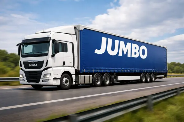 Грузоперевозки полуприцепом Юмба (Jumbo) из Мурманска