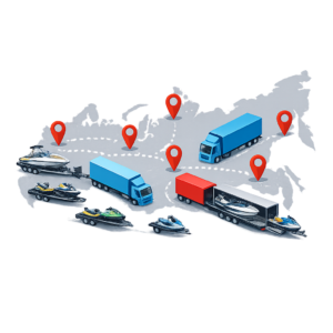 Перевозка катеров в Мурманске и по России
