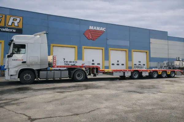 Перевозка негабаритных и тяжеловесных грузов из Мурманска